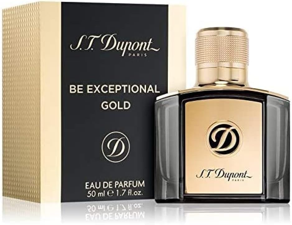 S.T. Dupont Be Exceptional Gold
